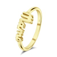 Mama Silver Ring NSR-4269-GP